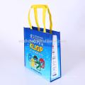 Eco Laminated Hot Sale Non Woven Bag Shopping Tote Bag Grocery For Supermarket